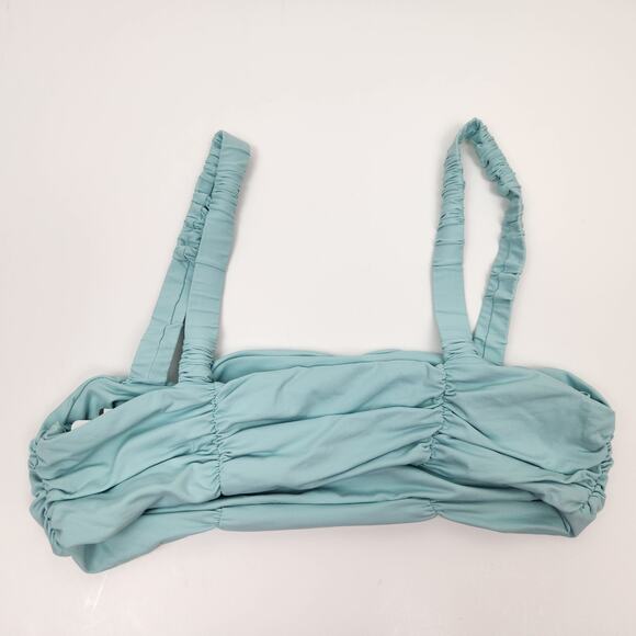 L*Space Joanna Bikini Top in Blue/Green Size Small NWT - Picture 4 of 6